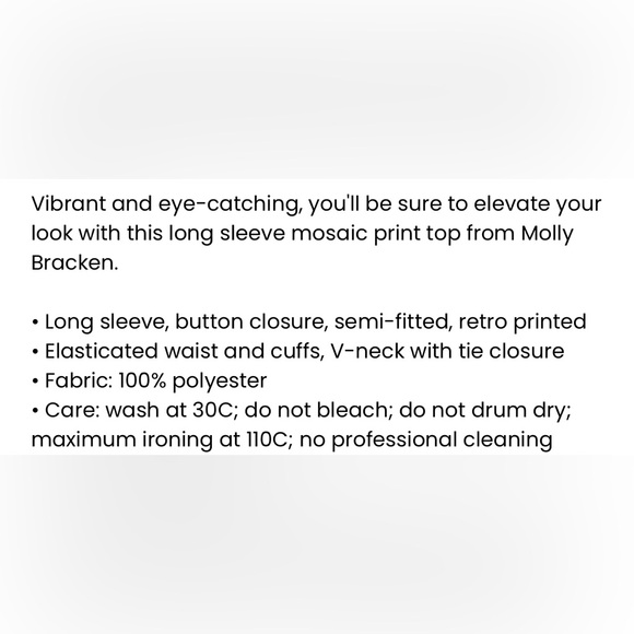 Molly Bracken Blouse - Picture 10 of 10